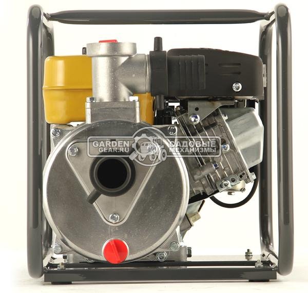 Мотопомпа бензиновая Caiman CP-205ST для грязной воды (JPN, Honda GX120, 118 см3, 530 л/мин, 2&quot;, 35 м, 25 кг)