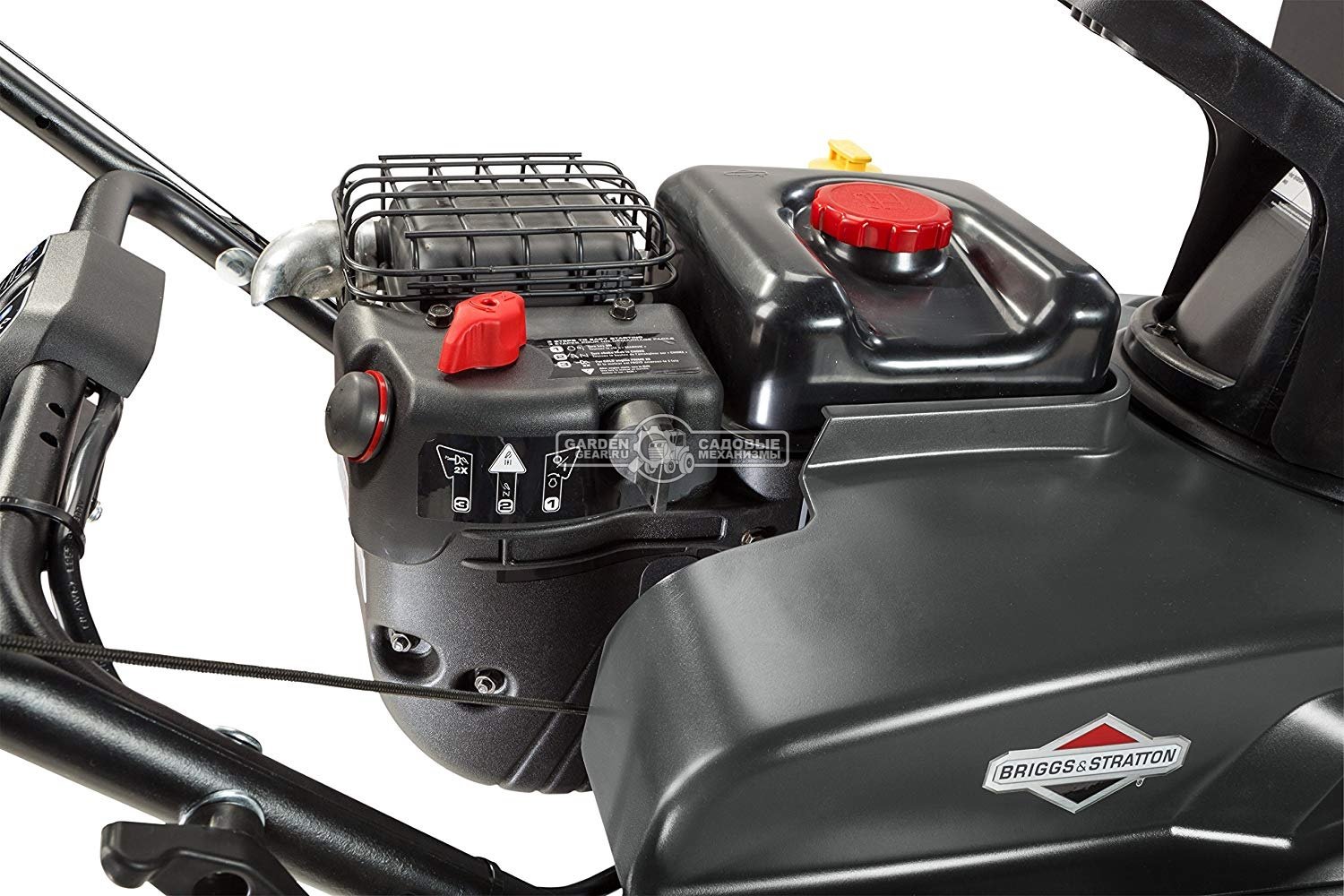 Снегоуборщик Briggs&Stratton 1022E несамоходный (PRC, 55 см., B&S 950, 208 куб.см., эл/стартер 220В, 49 кг.)