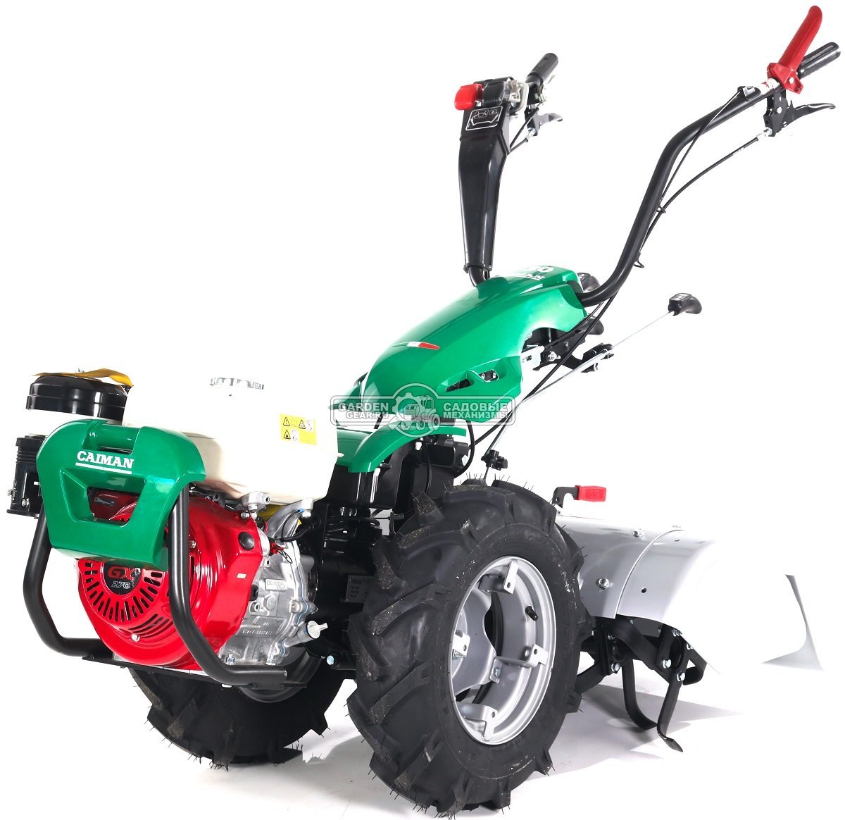 Мотоблок Caiman 330 Pro (ITA, Honda GX270, 270 куб.см., дифференциал, колеса 5.00х12, 3 вперед + 2 назад, 129 кг.)