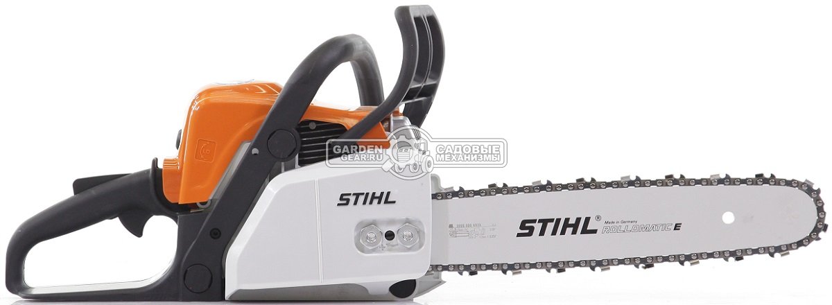 Бензопила Stihl MS 180 14&quot; 2-Mix (PRC, 31,8 куб.см., 1,5 кВт/2,0 л.с., 3/8&quot;, 1,3 мм., 50E, 3,9 кг.)