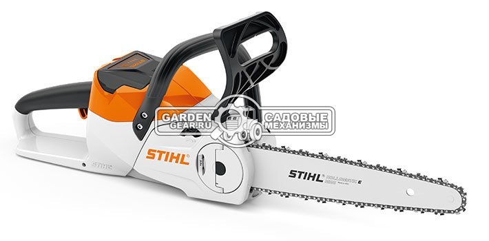 Аккумуляторная цепная пила Stihl MSA 120 C-B 12&quot; SET c 2xАК20 и AL101 (AUT, Compact 36В, 1/4&quot;P, 1,1 мм., 64E, 3,9 кг.)