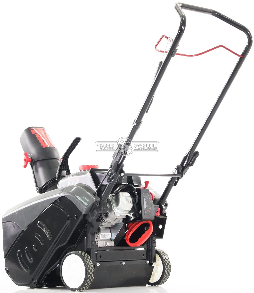 Снегоуборщик Evoline SBG 460 несамоходный (PRC, 46 см., Loncin, 87 см3, 26 кг.)