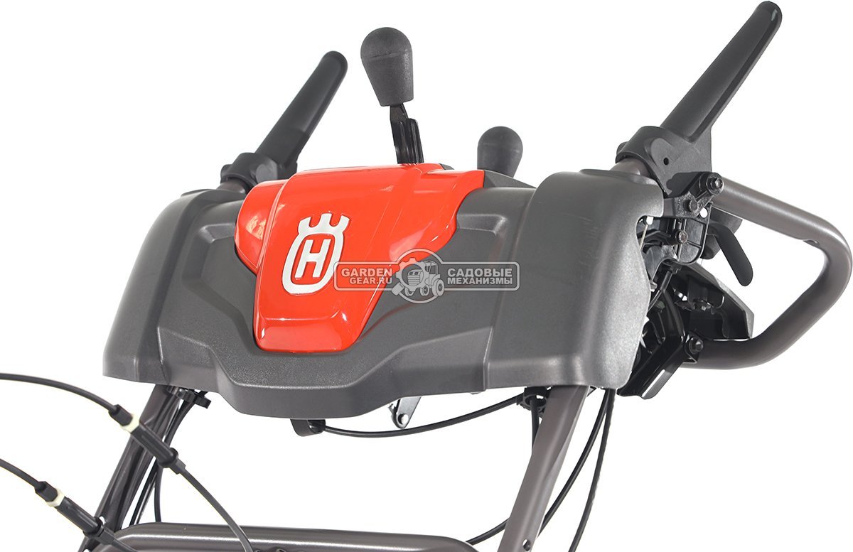 Снегоуборщик Husqvarna ST 227 (USA, 68 см., LCT, 252 куб.см., эл/стартер 220В, разблокировка колёс, боковая фара LED, 96.2 кг)