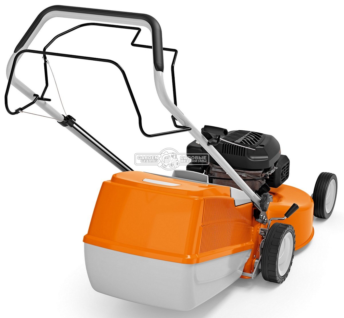 Газонокосилка бензиновая Stihl RM 253.1 T (AUT, 51 см., самоходная задний привод, Stihl EVC 200.2, 139 куб.см., сталь, 55 л., 29 кг.)