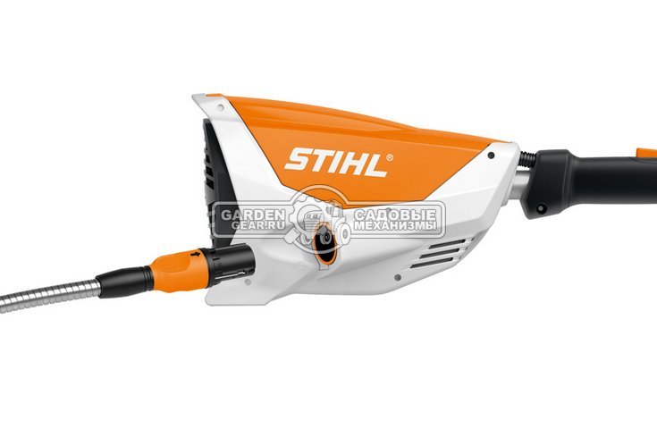 Аккумуляторная мотокоса Stihl FSA 130 без АКБ и ЗУ (AUT, 36В Pro, 2-х лопастной нож, леска - опция, Т-рукоятка, жесткий вал, 4,5 кг.)