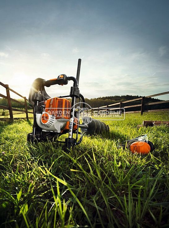 Бензобур Stihl BT 131 (USA, 36,3 куб.см., 1,4кВт./1,9 л.с., для одного оператора, 10 кг.)