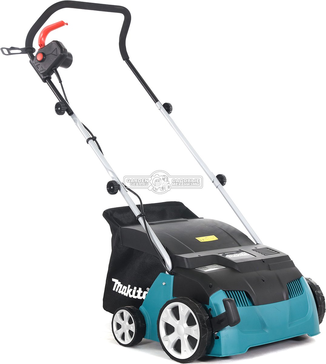 Вертикуттер - аэратор электрический Makita UV3200 (PRC, 1300 Вт, 32 см, ножи, пластик, 30 л, 12 кг)