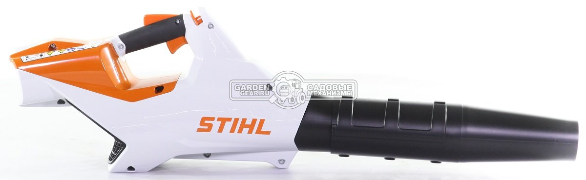 Воздуходувка аккумуляторная Stihl BGA 86 SET c АКБ AP300 и ЗУ AL300 (AUT, 36В Pro, макс. расход воздуха 780 м3/ч., скорость 69 м/с., 4,5 кг.)