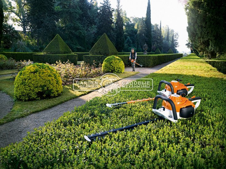 Мотоножницы Stihl HS 45 нож 60 см (PRC, 27,2 см3, 1 л.с., ElastoStart, 4.7 кг)