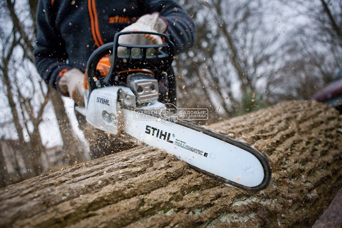 Бензопила Stihl MS 271 15&quot; (GER, 50,2 куб.см., 2,6 кВт/3,5 л.с., 2-MIX, 0,325&quot;, 1,6 мм., 62E, 5,6 кг.)