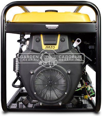 Бензиновый генератор Rato R12000DA-T (PRC, 739,3 см3, 12/11 кВт, эл.стартер, возможность автозапуска, комлект колёс 48,5 л, 160 кг)