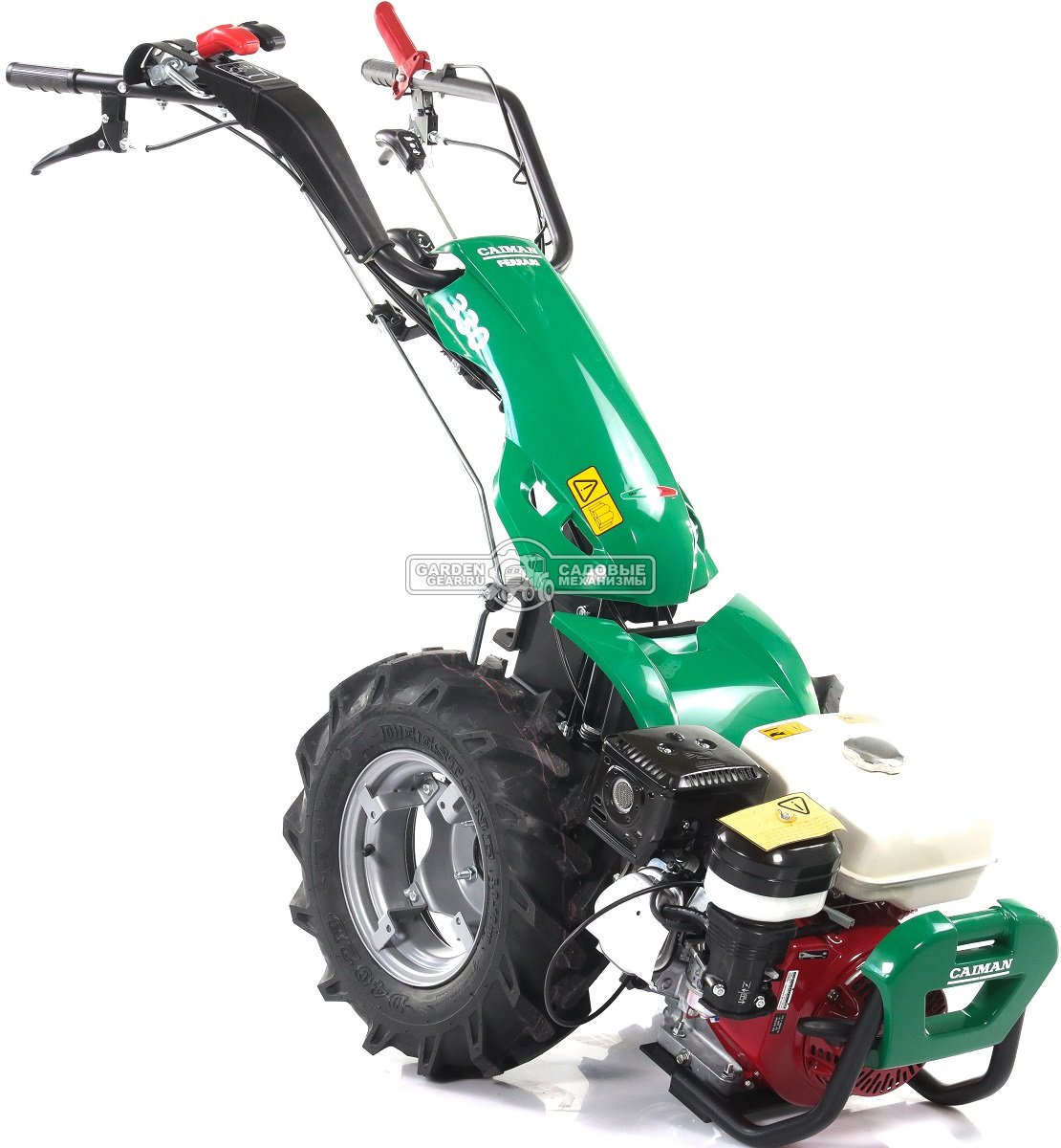 Мотоблок Caiman 330 Pro (ITA, Honda GX270, 270 куб.см., дифференциал, колеса 5.00х12, 3 вперед + 2 назад, 129 кг.)