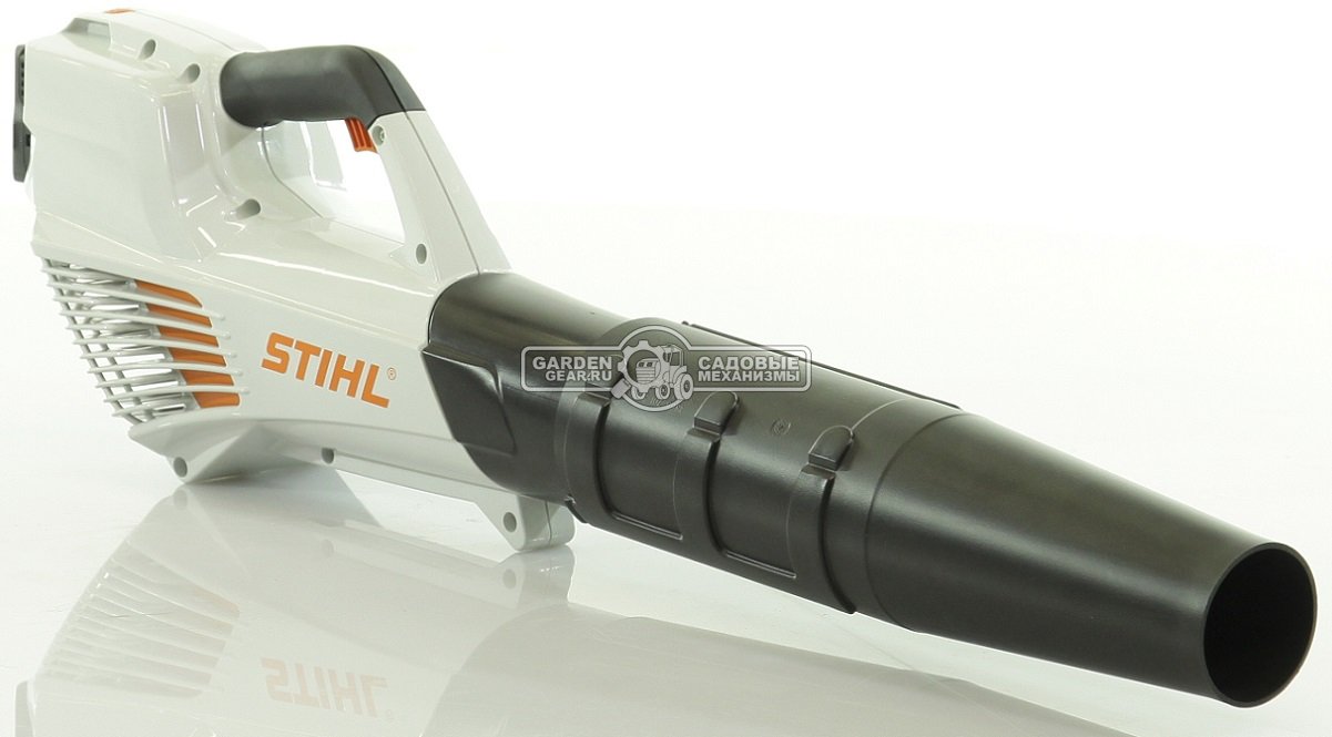 Воздуходувка аккумуляторная Stihl BGA 56 SET с АКБ AK 20 и ЗУ AL 101 (AUT, 36В Compact, макс. расход воздуха 600 м3/ч, скорость 54 м/с., 3,3 кг.)