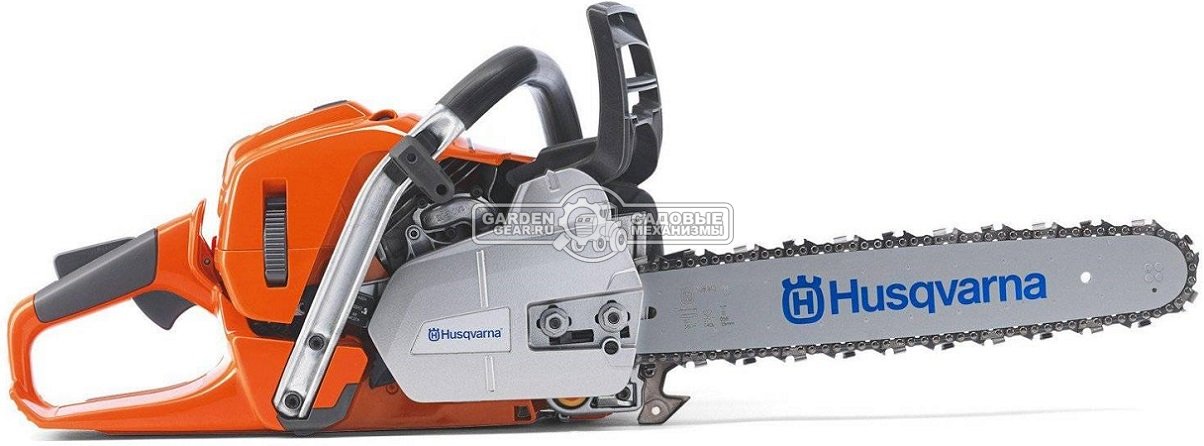 Бензопила Husqvarna 545 15&quot; (SWE, 50.1 куб.см., 2.5 кВт/3.4 л.с., X-Torq, AutoTune, 0.325-1.5-64E, 4/9 кг)