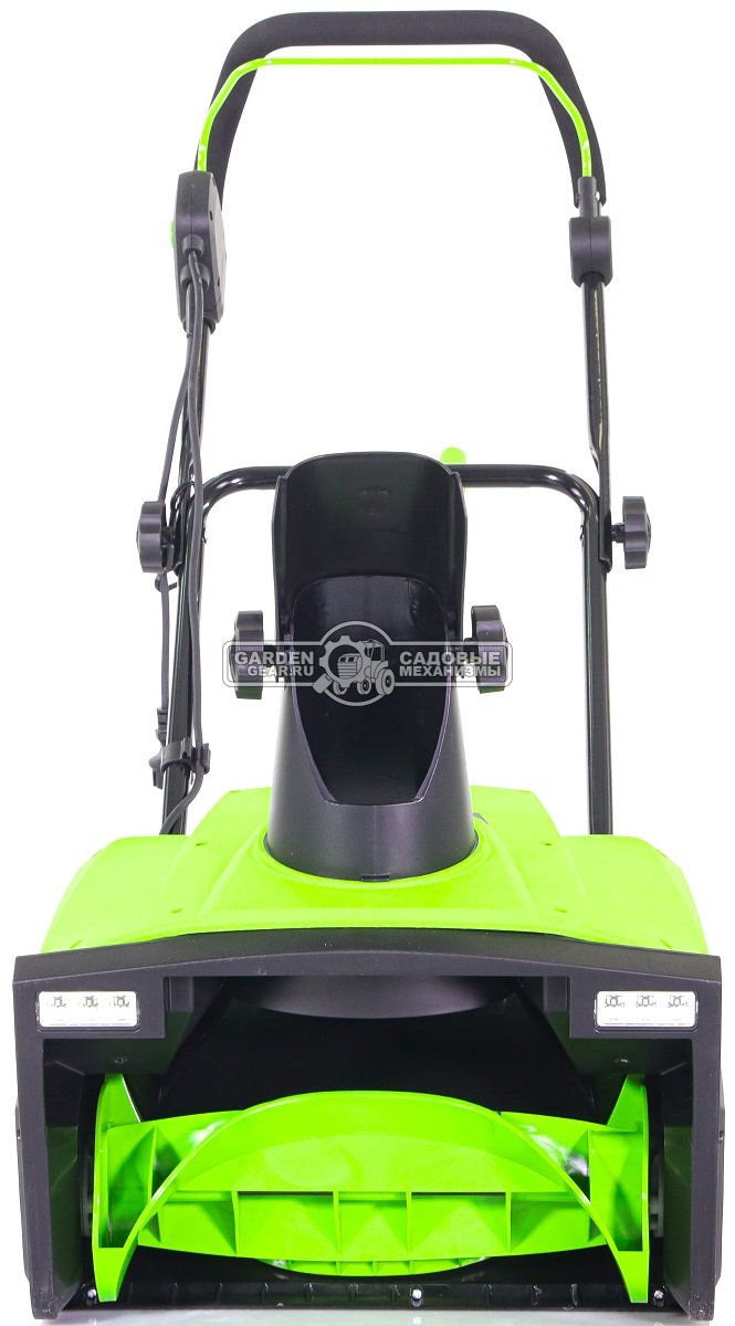 Снегоуборщик электрический GreenWorks SN2300 (PRC, 51 см, 2300 Вт, фара, 13.2 кг)