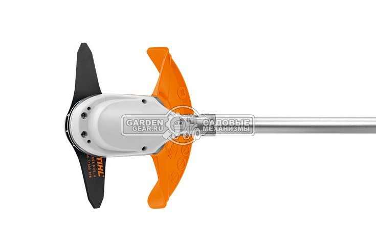 Аккумуляторная мотокоса Stihl FSA 90 SET c АКБ AP300 и ЗУ AL300 (AUT, 36В Pro, 2-х лопастной нож, леска - опция, Т-рукоятка, 3,2 кг.)