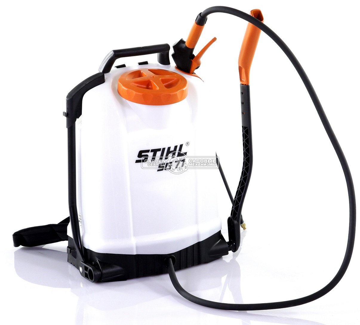 Опрыскиватель ранцевый Stihl SG 71 (GER, 6 бар, 18 л., манометр, 4,8 кг.)