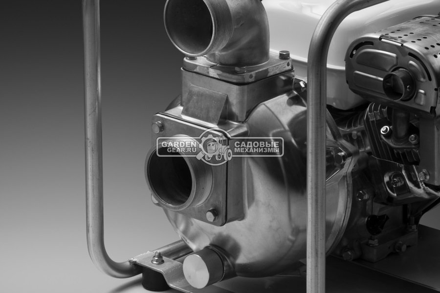 Мотопомпа бензиновая Caiman CP-303/Marine для морской воды (JPN, Honda GX160, 163 см3, 1000 л/мин, 32 м, 3&quot;, 29 кг)