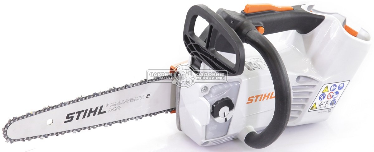 Аккумуляторная цепная пила - сучкорез Stihl MSA 161 T 10&quot; SET c AP200 и AL300 (AUT, 36В Pro, 1/4&quot;P, 1,1 мм., 57E, 3,8 кг.)