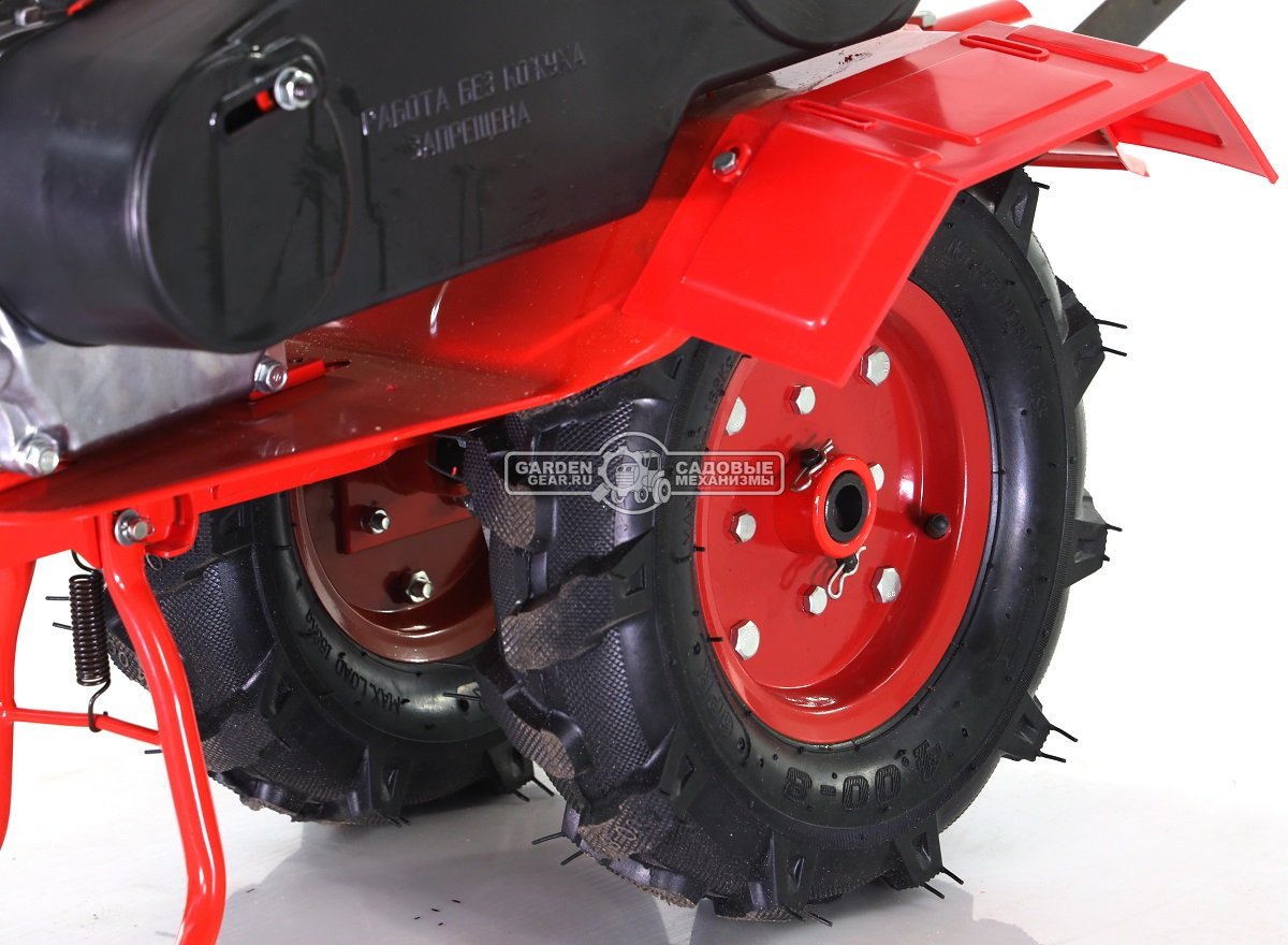 Мотоблок Агат Х 5.5 Honda GP200 (RUS, колеса 4.00х8, 200 см3, 60 см, 4 вперед/2 назад, шкив, 78 кг)