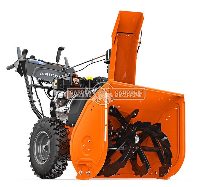 Снегоуборщик Ariens ST 24 SHO EFI Platinum (USA, 60,9 см., Ariens AX, 369 см3, эл/стартер 220В, AutoTurn, фара, подогрев рукояток, 124 кг.)