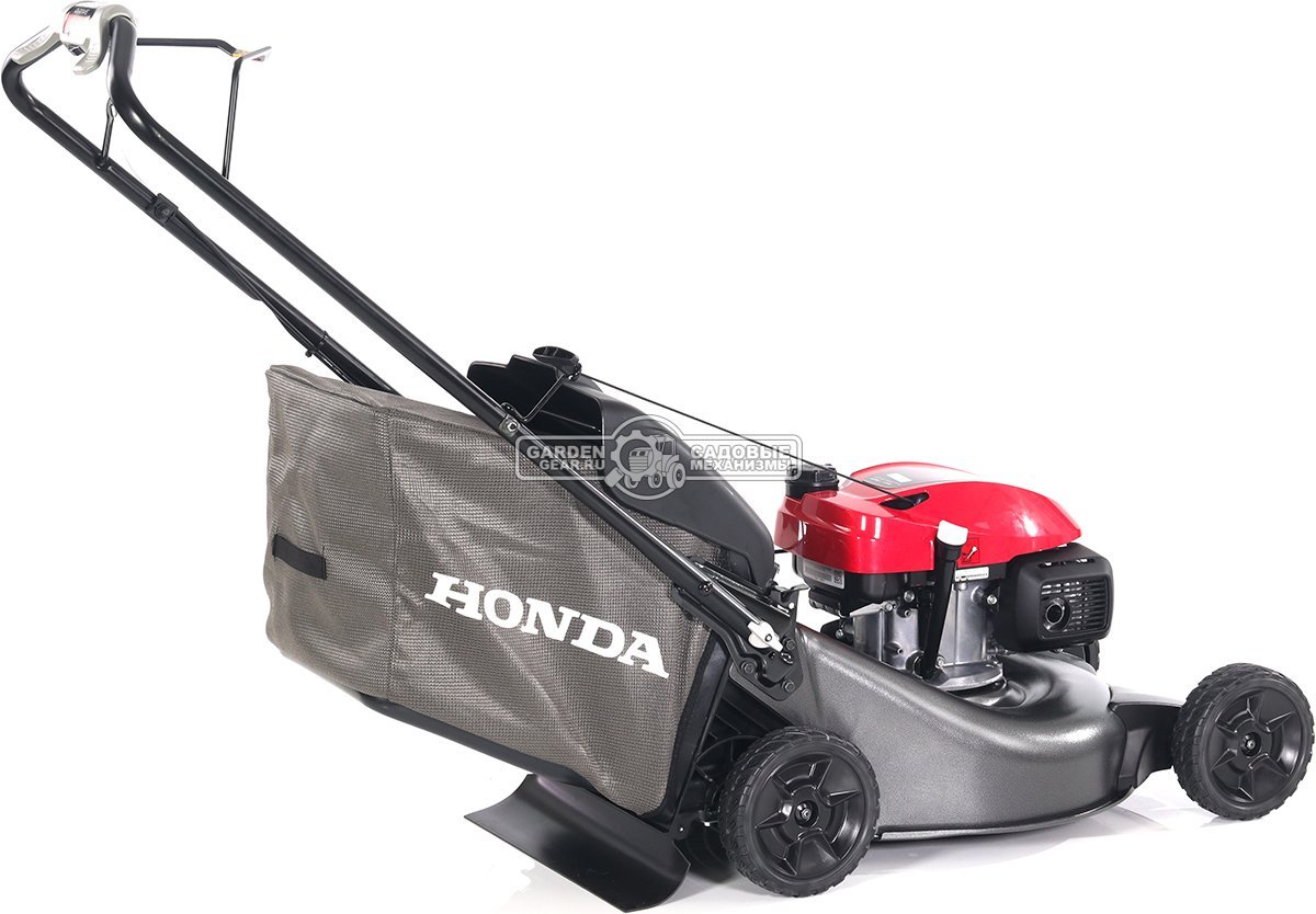 Газонокосилка бензиновая Honda HRN 536C1 VKEA (FRA, 53 см, Honda GCVx170, 167 куб.см., сталь, вариатор, мульчирование, 70 л, 36 кг)