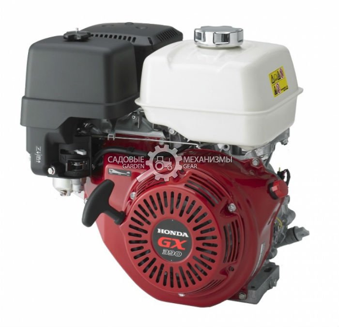 Бензиновый двигатель Honda GX390 (THA, 13 л.с., 389 см3. конус, электростартер, 33 кг)