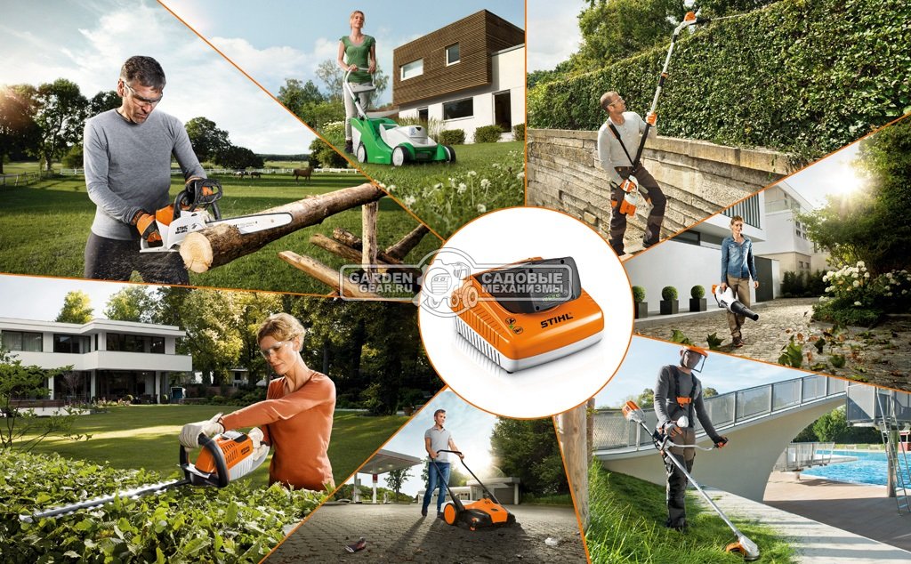 Воздуходувка аккумуляторная Stihl BGA 85 без АКБ и ЗУ (AUT, 36В Pro, макс. расход воздуха 665 м3/ч, скорость 56 м/с., 3,2 кг.)