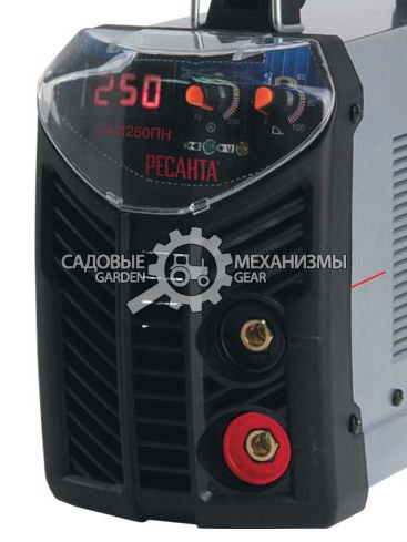 Сварочный аппарат инверторный Ресанта САИ 250 ПН (PRC, 140-260 В, 10-250 А, 6 мм, 8 кг)