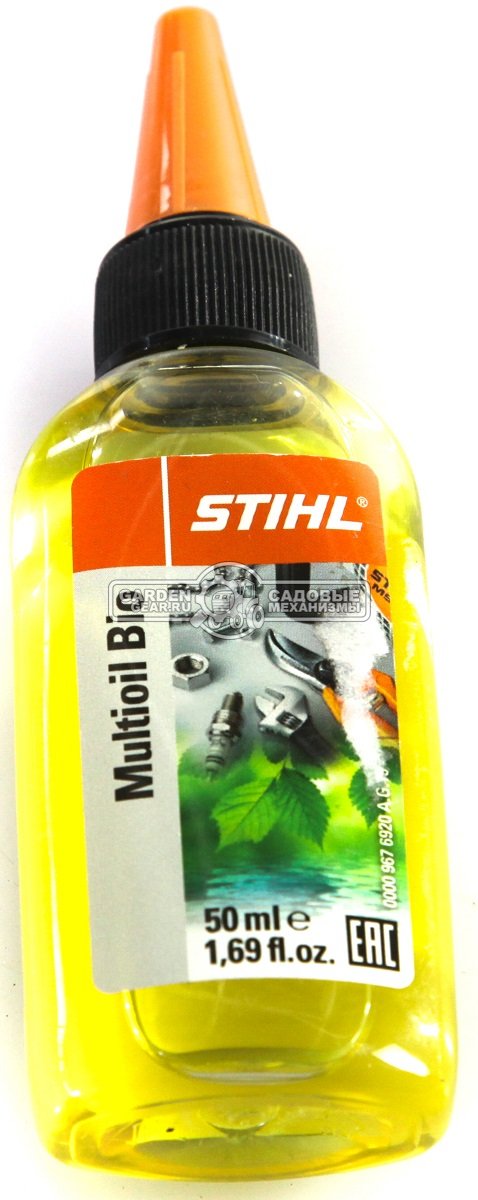 Масло Stihl MultiOil Bio 50 мл.