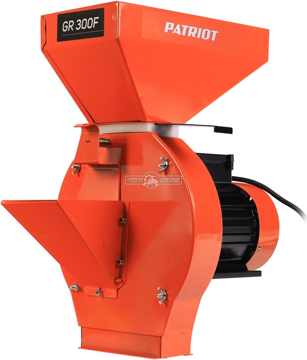 Измельчитель кормов Patriot GR 300F (PRC, 2500 Вт, 6 л., 300 кг/ч, 20 кг)