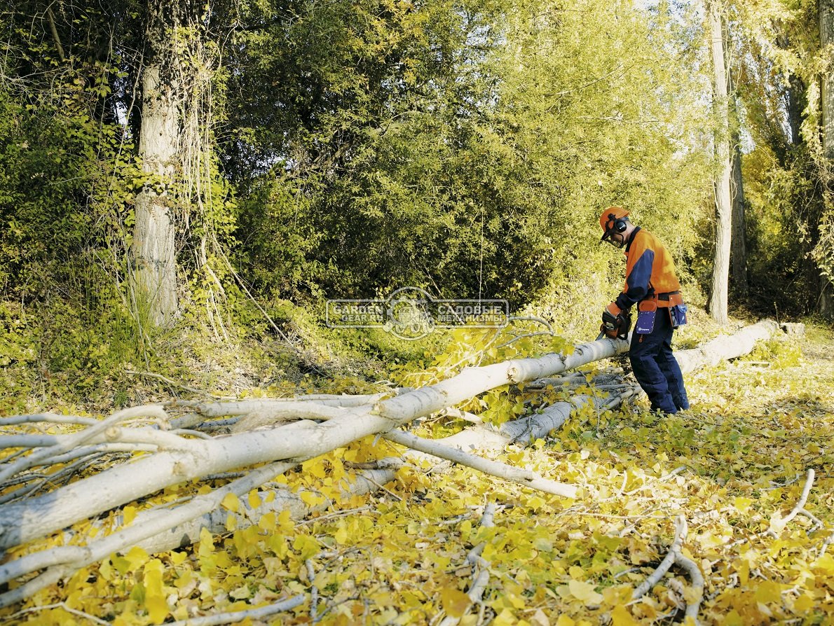 Бензопила Husqvarna 450 II 15&quot; (SWE, 50.2 куб.см., 2.4 кВт/3.2 л.с., X-Torq, 0.325-1.3-64E, 5.1 кг)