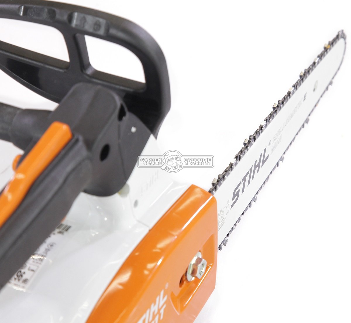 Аккумуляторная цепная пила - сучкорез Stihl MSA 161 T 10&quot; SET c AP200 и AL300 (AUT, 36В Pro, 1/4&quot;P, 1,1 мм., 57E, 3,8 кг.)