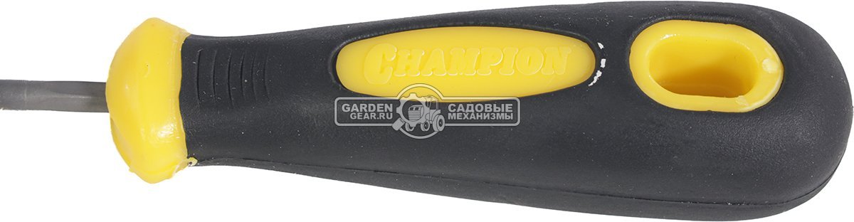 Набор заточной (обойма напильников) Champion C6553 Deluxe 4,8 мм для цепей 0.325&quot;-1.3/1.5/1.6 мм (напильник + ручка, направляющая)