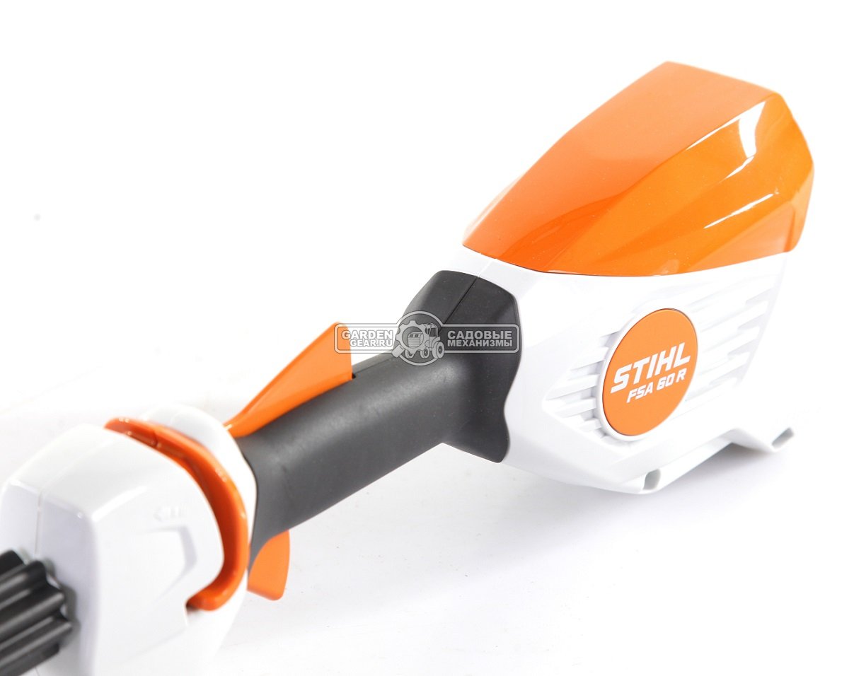 Аккумуляторная мотокоса Stihl FSA 60 R без АКБ и ЗУ (AUT, Compact 36В, AutoCut C 6-2, леска 2,0 мм., 3,3 кг.)