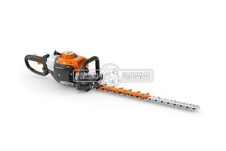 Мотоножницы Stihl HS 82 T нож 60 см (GER, 27 см3, 1.0 л.с., повортная рукоятка, тримминговый резо, 5.1 кг)