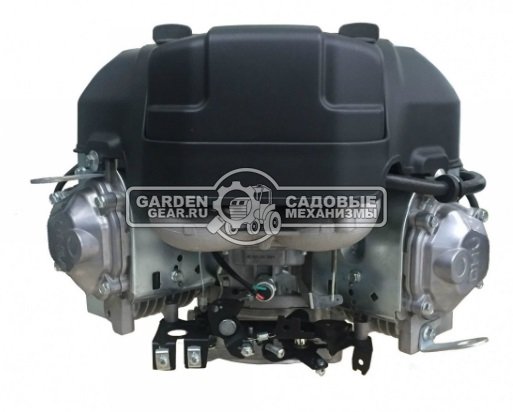 Бензиновый двигатель Zongshen XP680FE (PRC, 24 л.с., 679 см3. диам. 25.4 мм шпонка, электростартер, 34 кг)