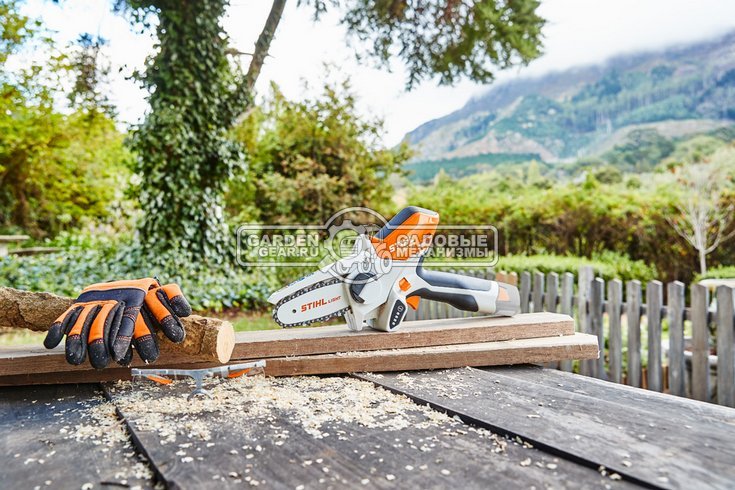 Аккумуляторный сучкорез Stihl GTA 26 SET c АКБ AS2 и ЗУ AL1 (GER, 4&quot;, PM3 1/4&quot;, 1,1 мм., 28E, сумка, 1,2 кг.)