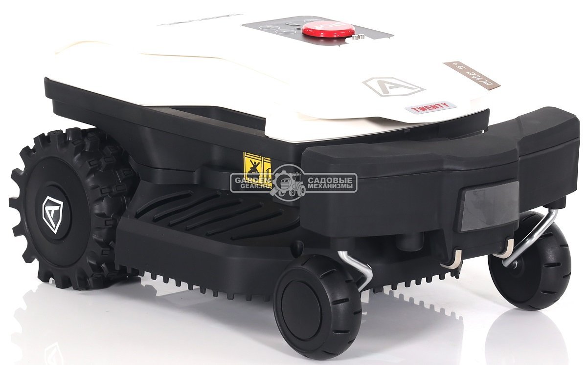 Газонокосилка робот Caiman Ambrogio Twenty Elite S+ (ITA, площадь газона до 1300 м2, нож 18 см., GPS, Bluetooth, алгоритм умной стрижки, вес 7,3 кг.)