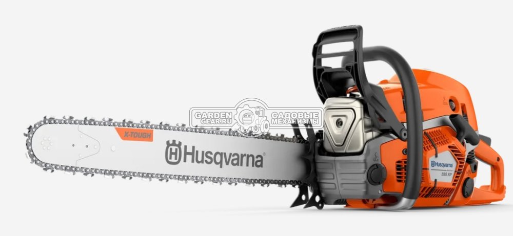 Бензопила Husqvarna 592 XP 24&quot; (SWE, 92.7 куб.см., 5.6 кВт/7.6 л.с., X-Torq, Smart Start, AutoTune, 3/8-1.5-82E, 7.4 кг)