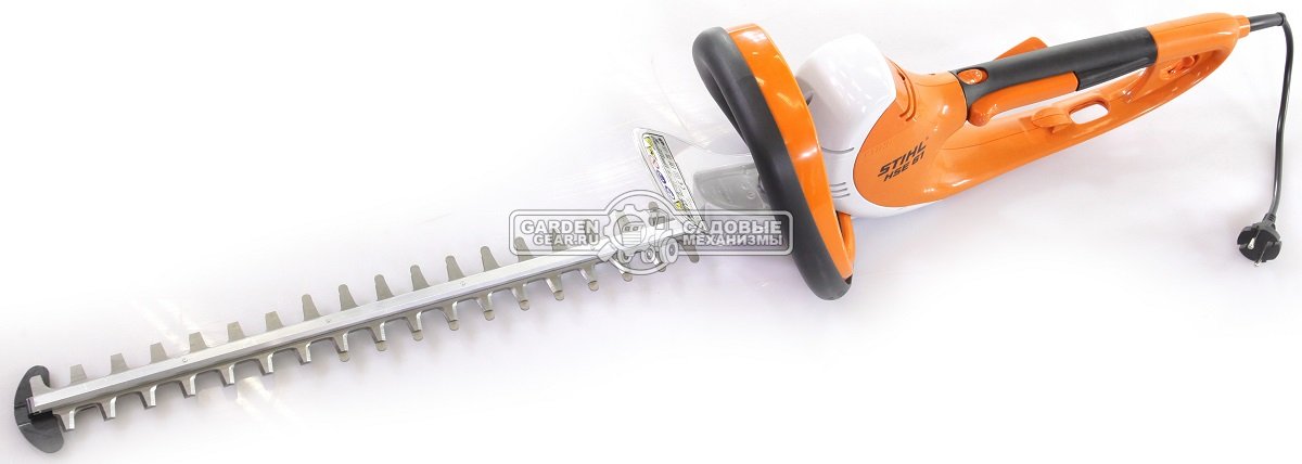 Кусторез электрический Stihl HSE 61 нож 50 см (500 Вт., расстояние между зубьями 29 мм, поворотная рукоятка, 3.9 кг)