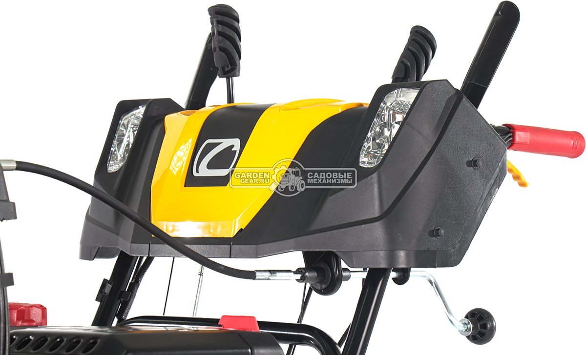 Снегоуборщик Cub Cadet XS3 76 SWE трехступенчатый (USA, 76 см., ThorX, 420 куб.см., эл/стартер 220В, разблокировка колёс, LED фара, 120 кг.)