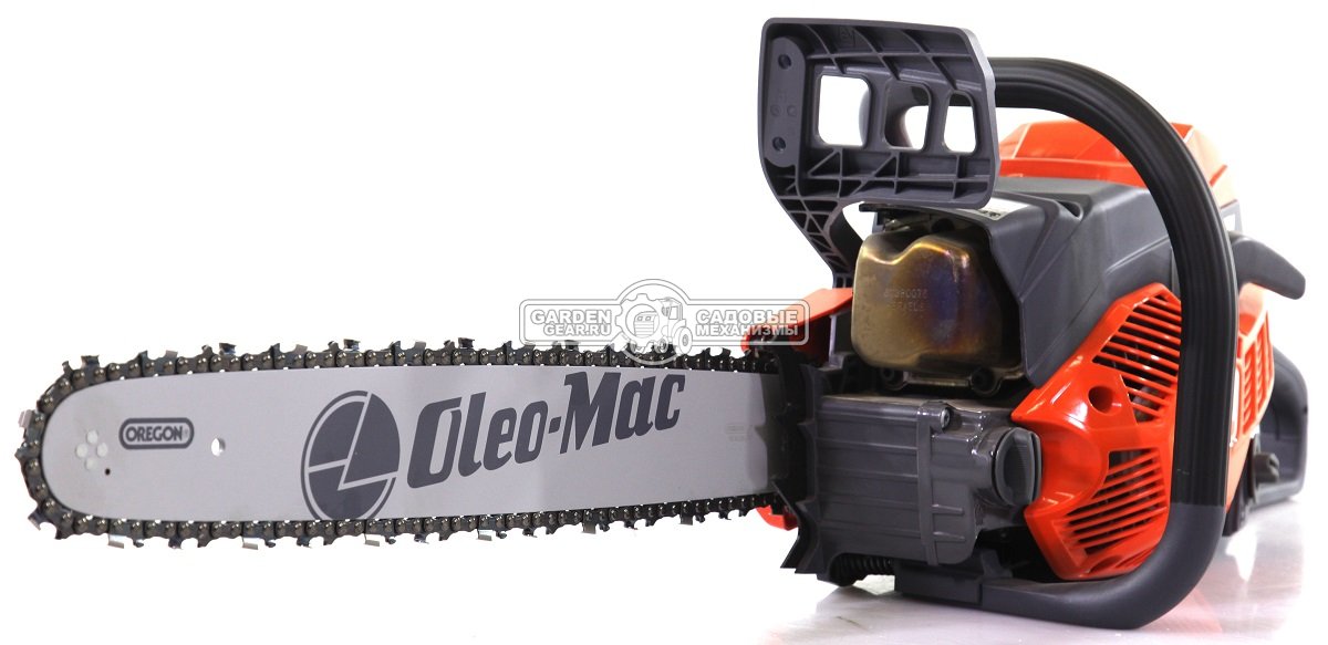 Бензопила Oleo-Mac GS 451 18&quot; (PRC, 42.9 см3, 2.1 кВт/2.9 л.с., Oregon 0.325-1.3-72E, EasyOn, 4.5 кг)