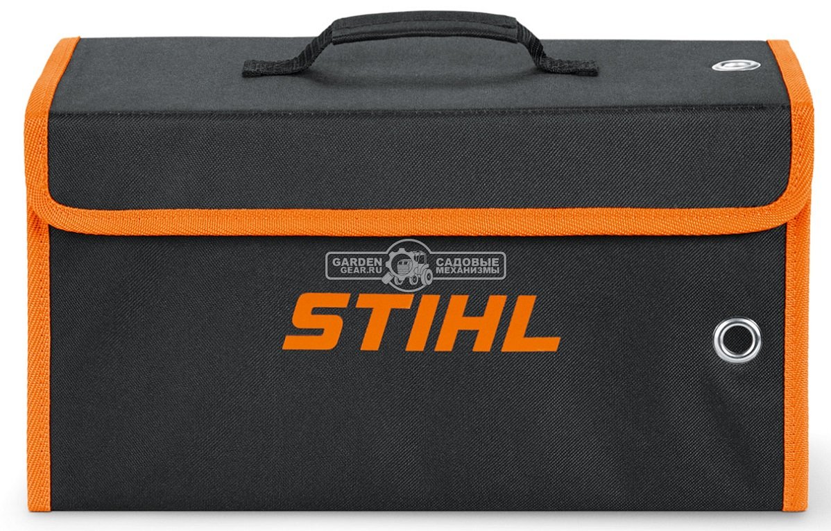 Кусторез аккумуляторный + ножницы для травы Stihl HSA 26 без АКБ и ЗУ (GER, 10,8 В., нож 12 см. и 20 см., сумка, 0,7 кг.)