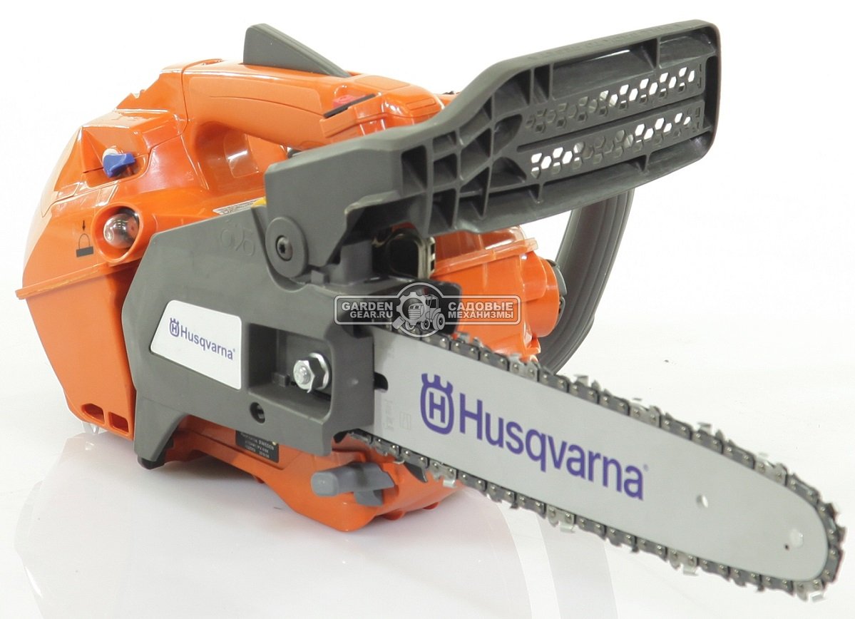 Бензопила сучкорез одноручная Husqvarna T435 12&quot; (PRC, 35,2 куб.см., 1,5 кВт/2,04 л.с., X-Torq, 3,4 кг.)