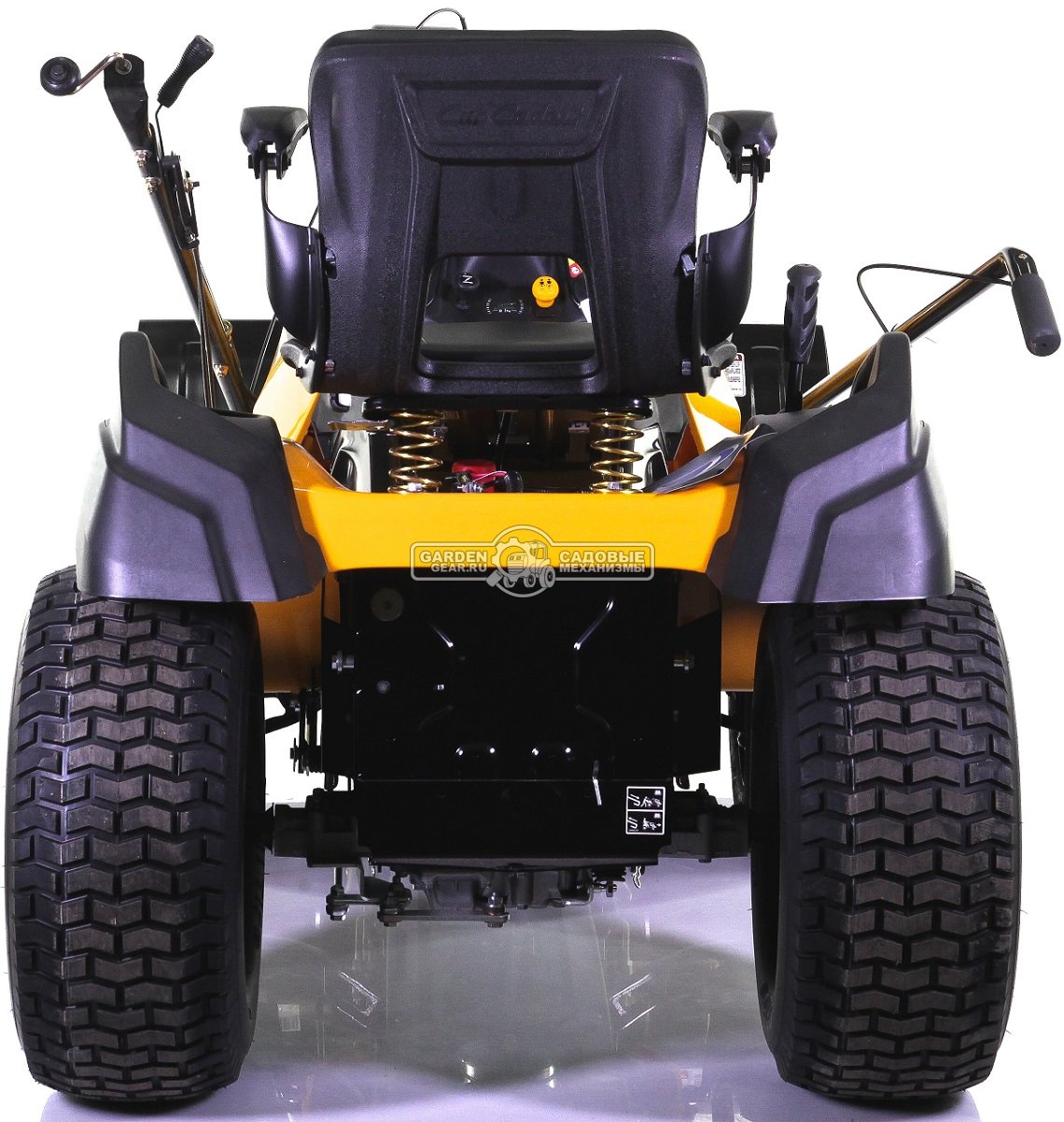 Снегоуборочный трактор Cub Cadet XT3 QS137 с 3X роторным снегоуборщиком