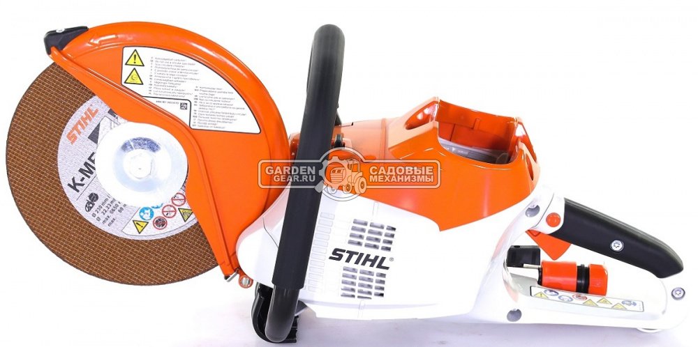 Аккумуляторное абразивно-отрезное устройство (резчик) Stihl TSA 230 без АКБ и ЗУ (36В Pro, диаметр 230 мм., глубина реза до 70 мм., 3.9 кг)