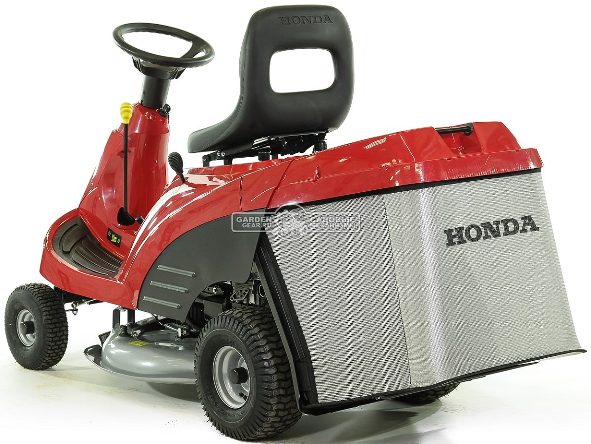 Садовый минирайдер Honda HF1211K3 HE (FRA, Honda GXV340, 337 куб см., гидростатика, травосборник - 170 л., ширина кошения 71 см,, 177 кг.)