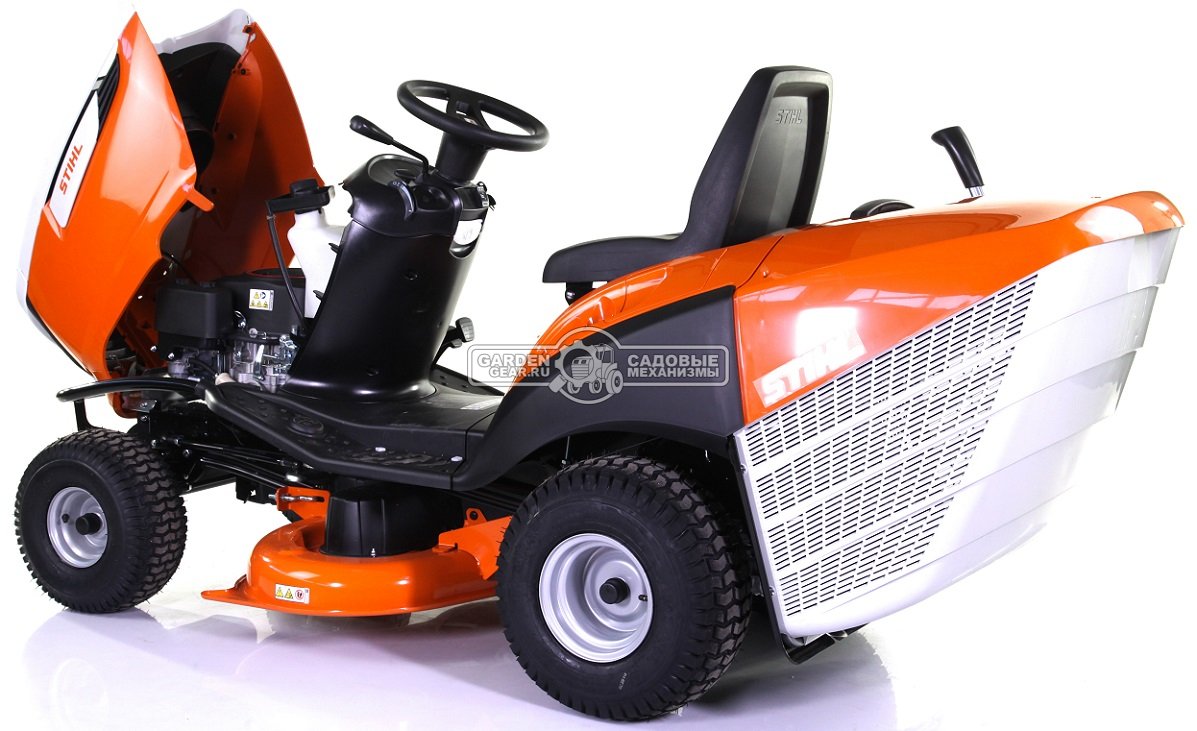 Садовый трактор Stihl RT 5097.1 (AUT, Stihl EVC 4000, 452 куб.см., гидростатика, травосборник 250 л., ширина кошения 95 см., 228 кг.)