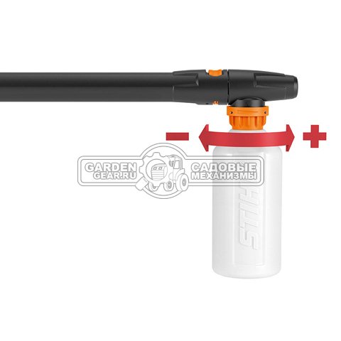 Мойка высокого давления Stihl RE 120 (PRC, 10-125/140 Бар, 400/462 л/ч., шланг 8 м., 20 кг.)